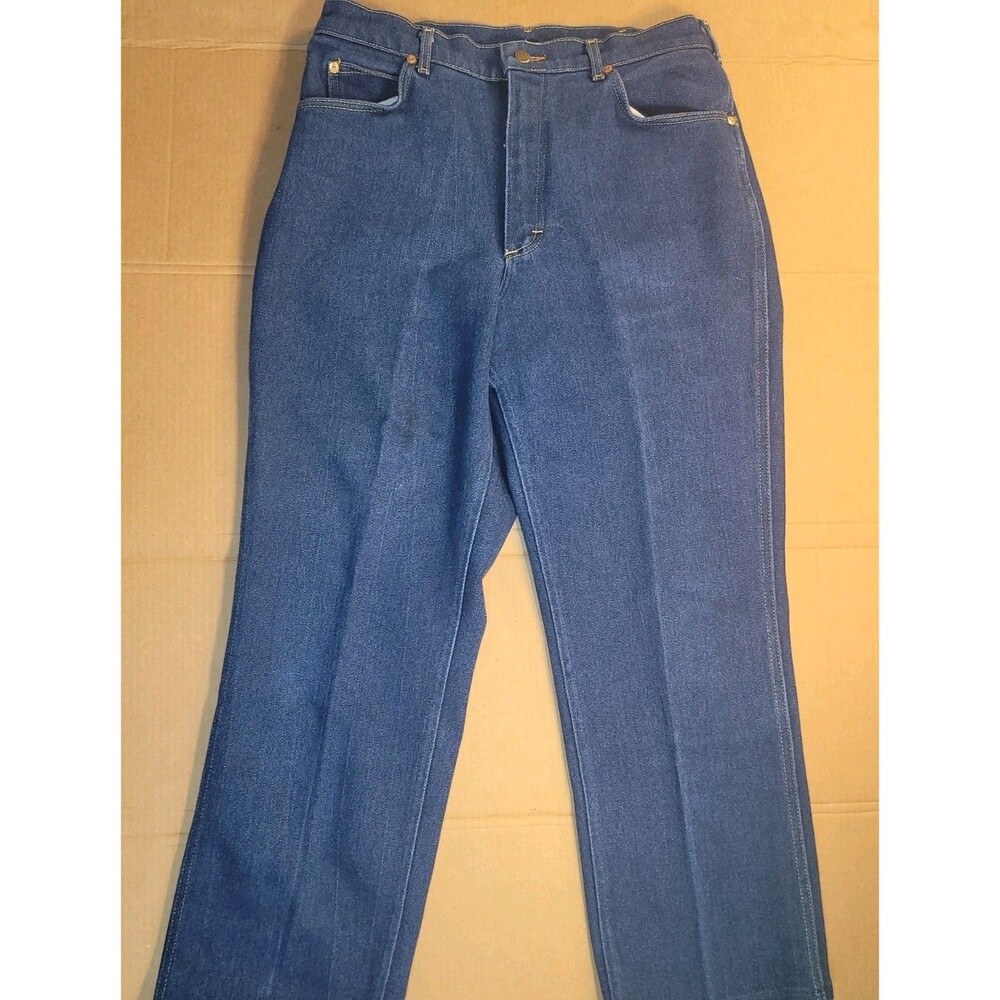Lee Mens Blue Jeans Pants 34x26 EXCELLENT CONDITION
